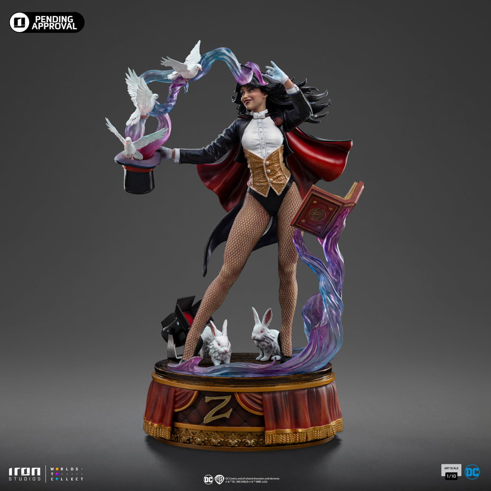 Zatanna - DC Comics Series #9 image 5