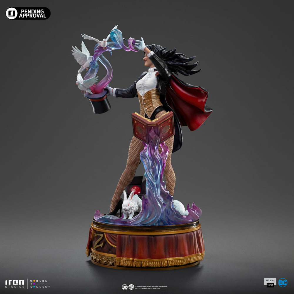 Zatanna - DC Comics Series #9 image 6