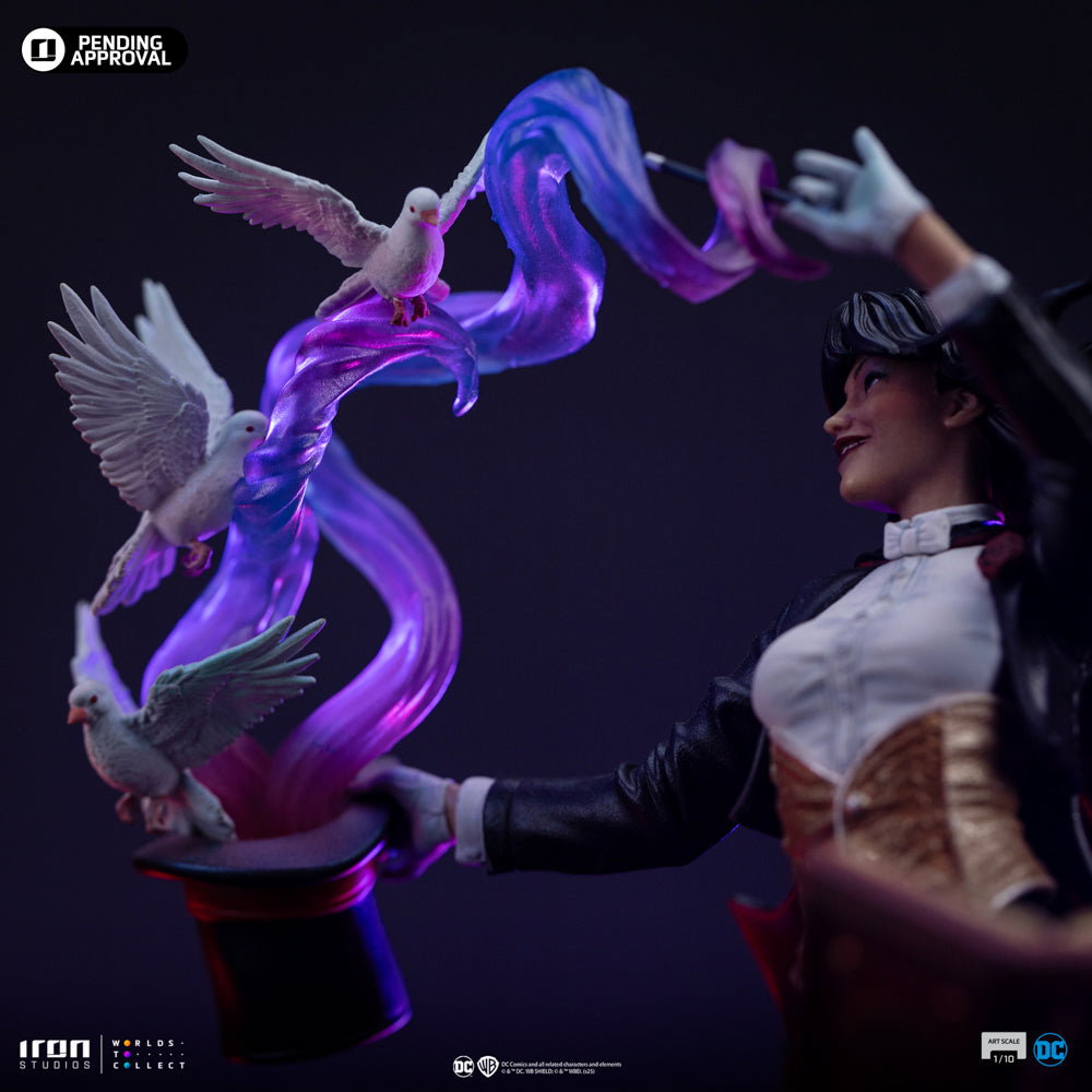 Zatanna - DC Comics Series #9 image 8