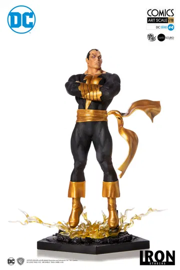 Black Adam by Ivan Reis - DC Comics - BDS