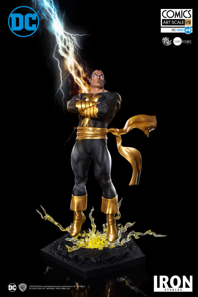 Black Adam by Ivan Reis - DC Comics - BDS image 2