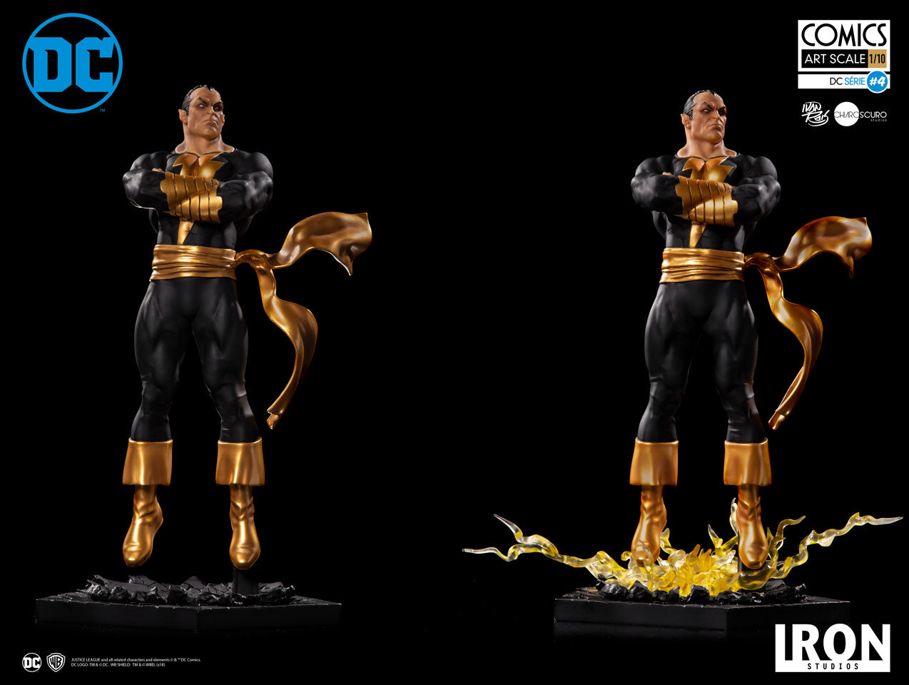 Black Adam by Ivan Reis - DC Comics - BDS image 3