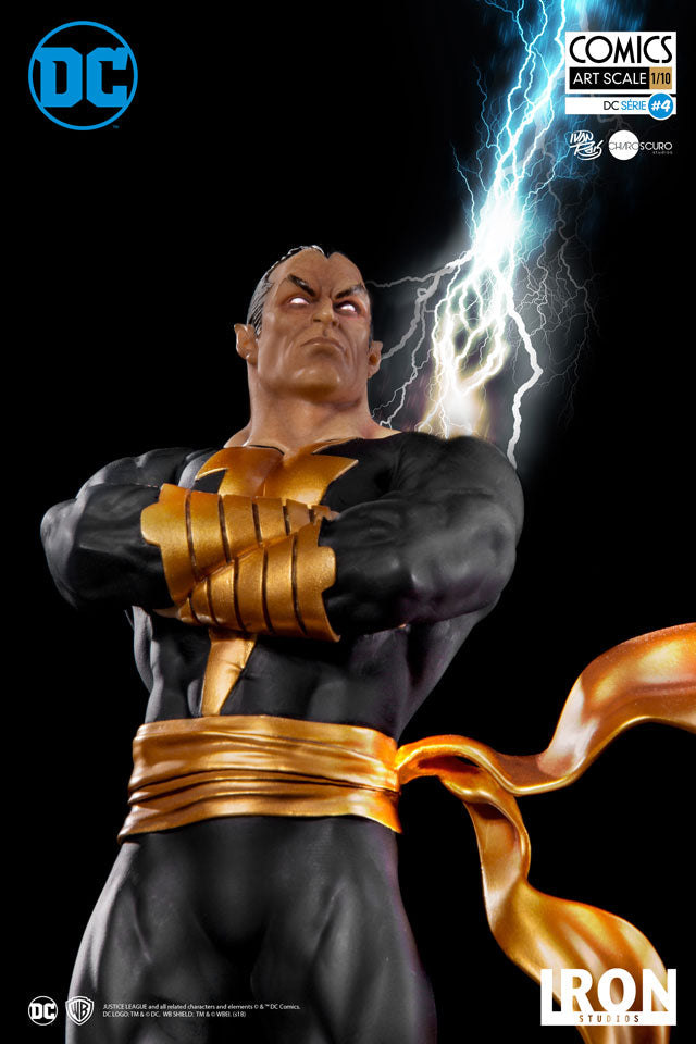 Black Adam by Ivan Reis - DC Comics - BDS image 4