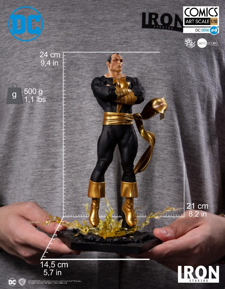 Black Adam by Ivan Reis - DC Comics - BDS image 5