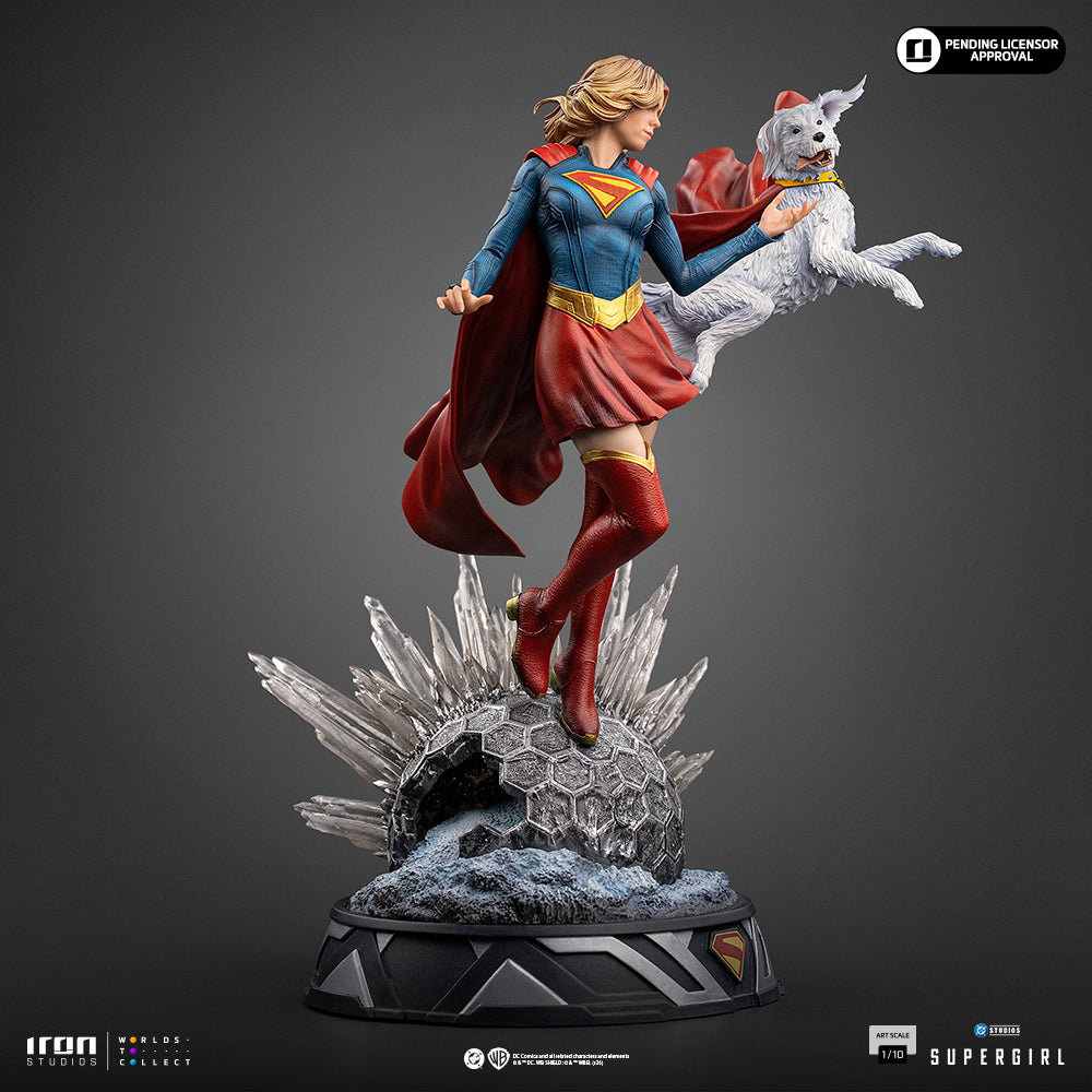 Supergirl & Krypto - Supergirl Movie image 10
