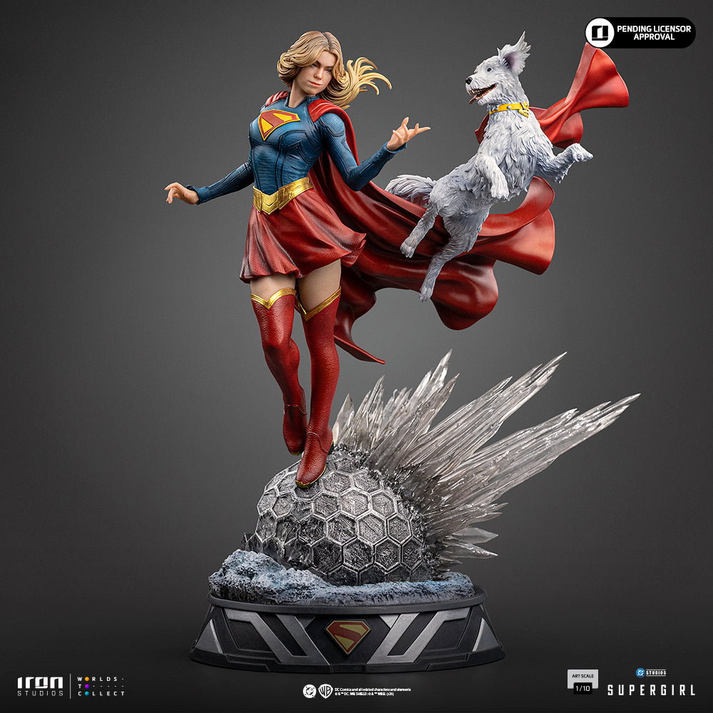 Supergirl & Krypto - Supergirl Movie image 7
