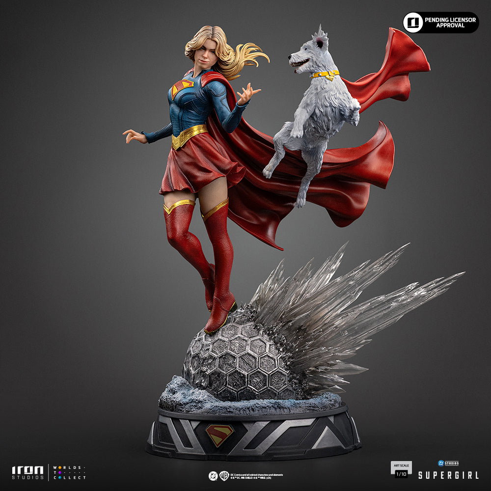 Supergirl & Krypto - Supergirl Movie image 8