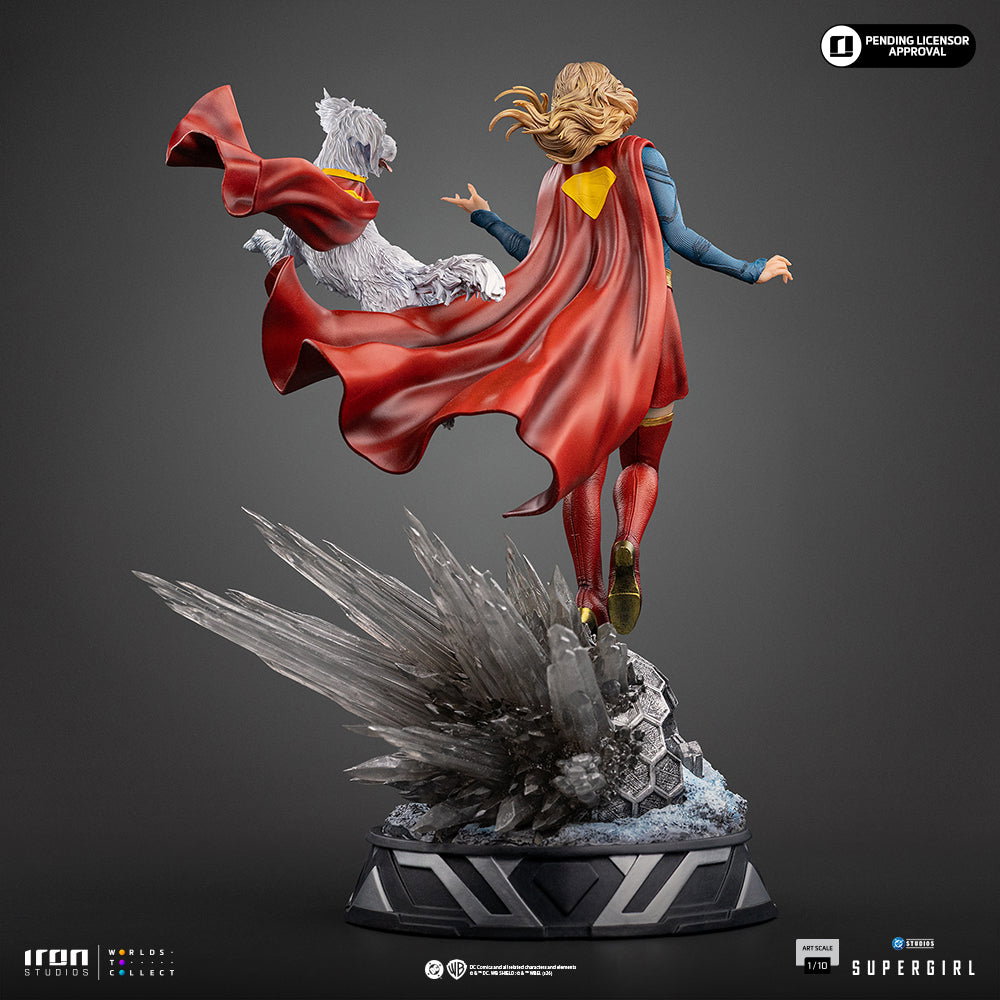 Supergirl & Krypto - Supergirl Movie image 9