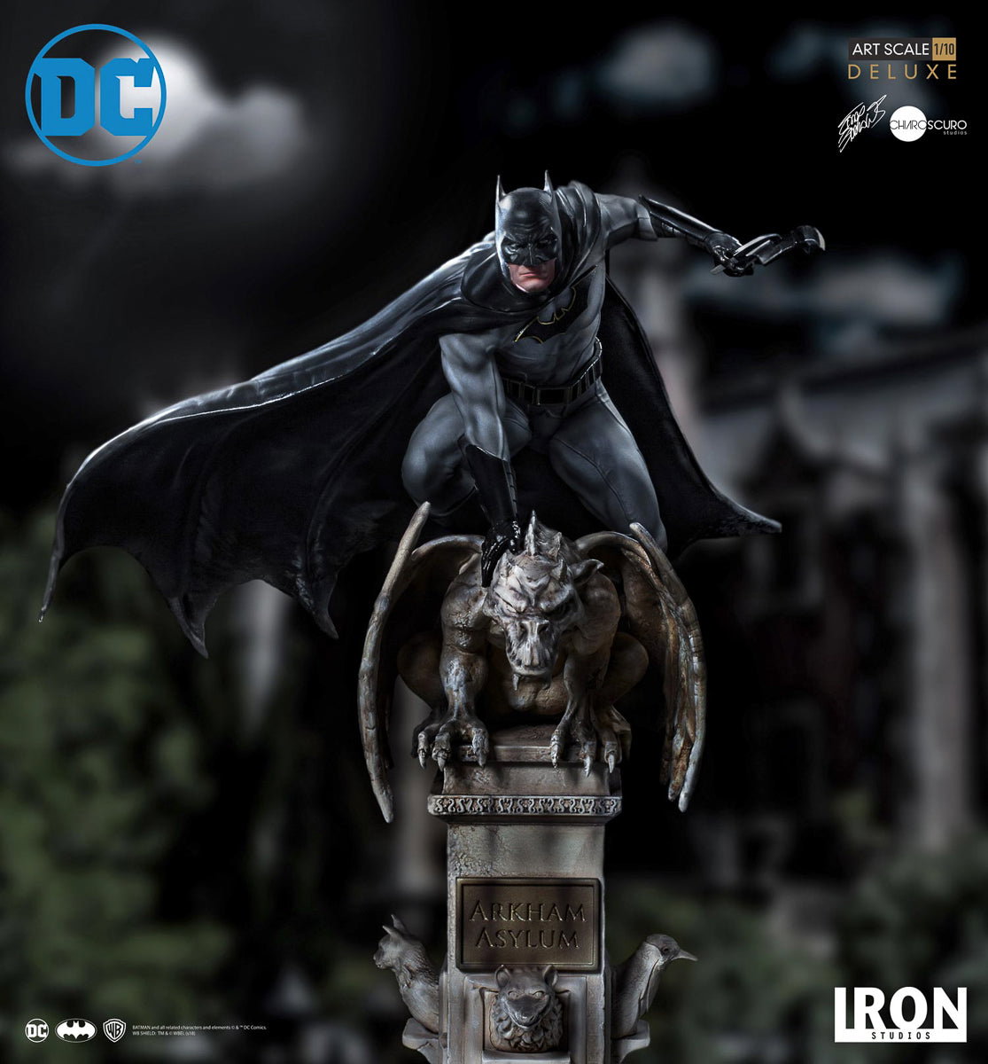 Batman by Eddy Barrows - DC Comics image 3