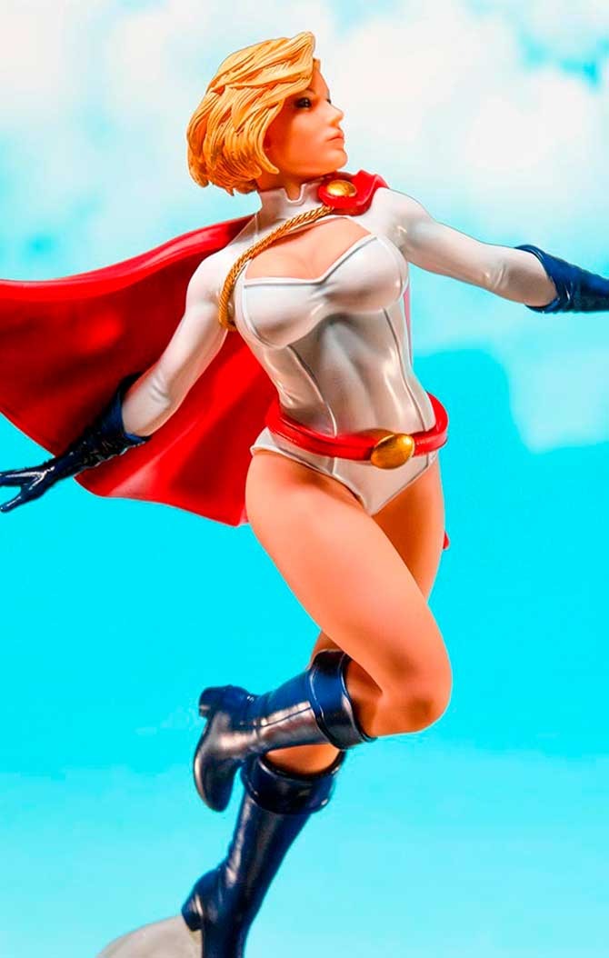 Power Girl by Ivan Reis - DC Comics image 1