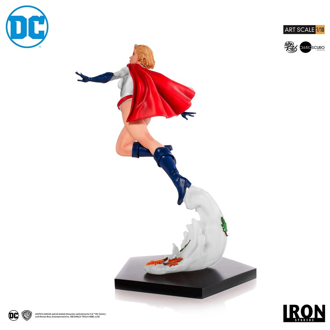 Power Girl by Ivan Reis - DC Comics image 4