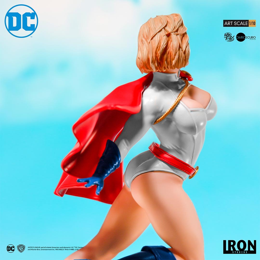 Power Girl by Ivan Reis - DC Comics image 5