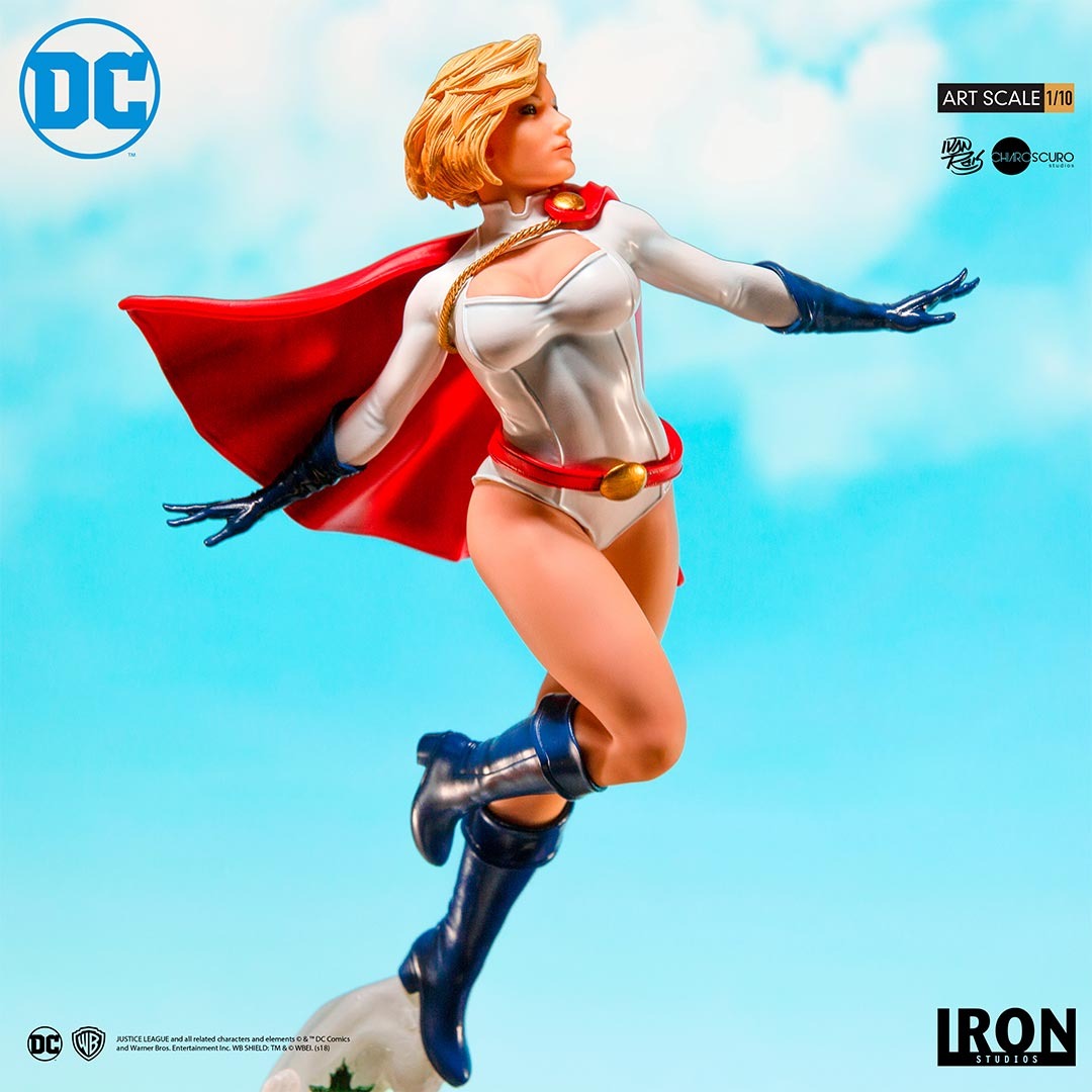 Power Girl by Ivan Reis - DC Comics image 6