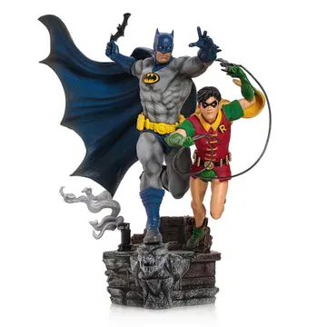 Batman & Robin by Ivan Reis - DC Comics