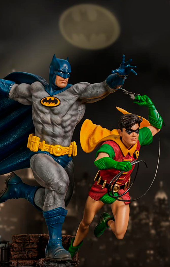Batman & Robin by Ivan Reis - DC Comics image 2