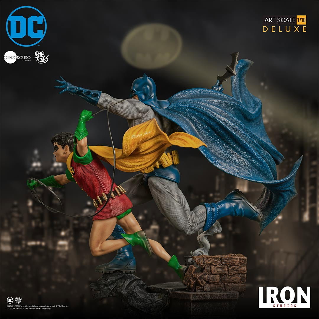 Batman & Robin by Ivan Reis - DC Comics image 3