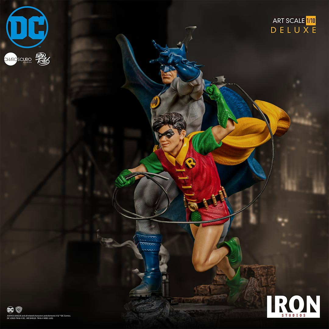 Batman & Robin by Ivan Reis - DC Comics image 4