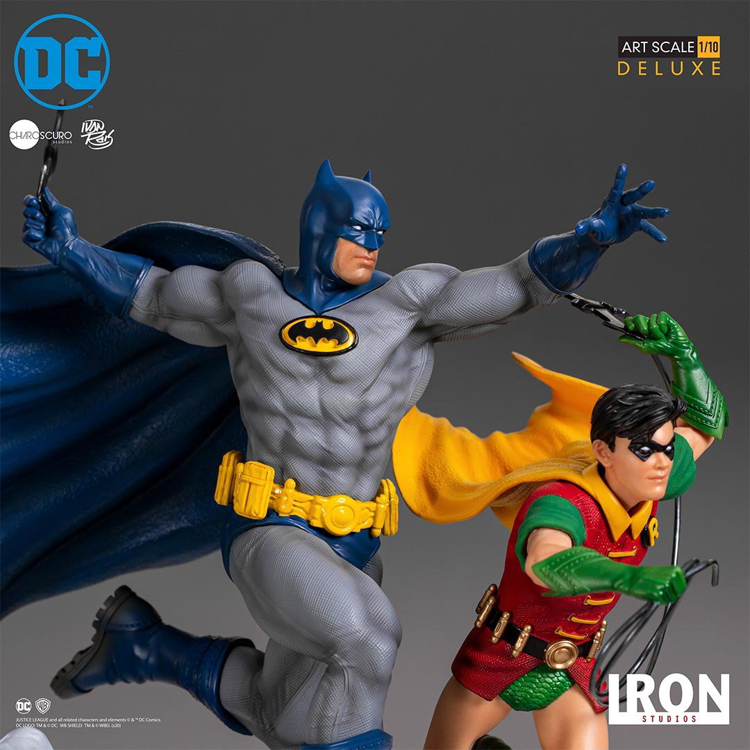 Batman & Robin by Ivan Reis - DC Comics image 5