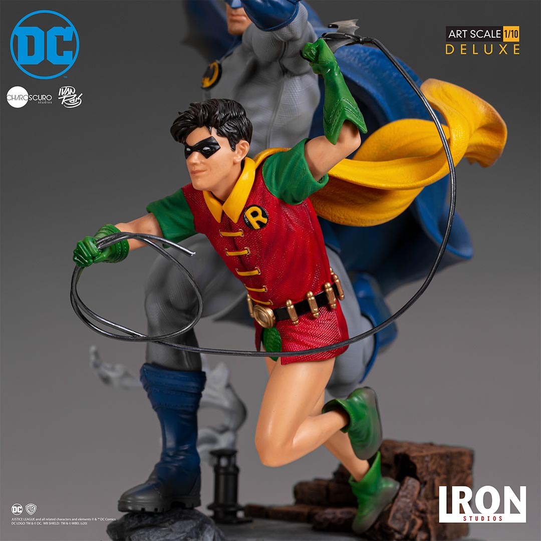 Batman & Robin by Ivan Reis - DC Comics image 6