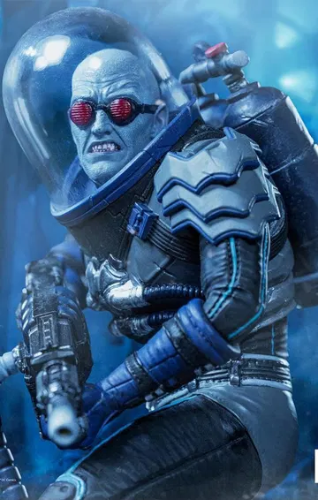 Mr. Freeze by Ivan Reis - DC Comics