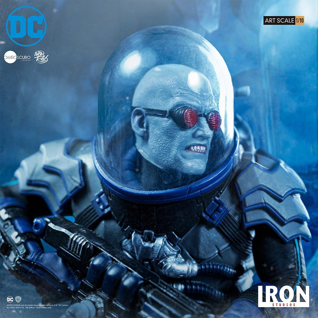 Mr. Freeze by Ivan Reis - DC Comics image 2
