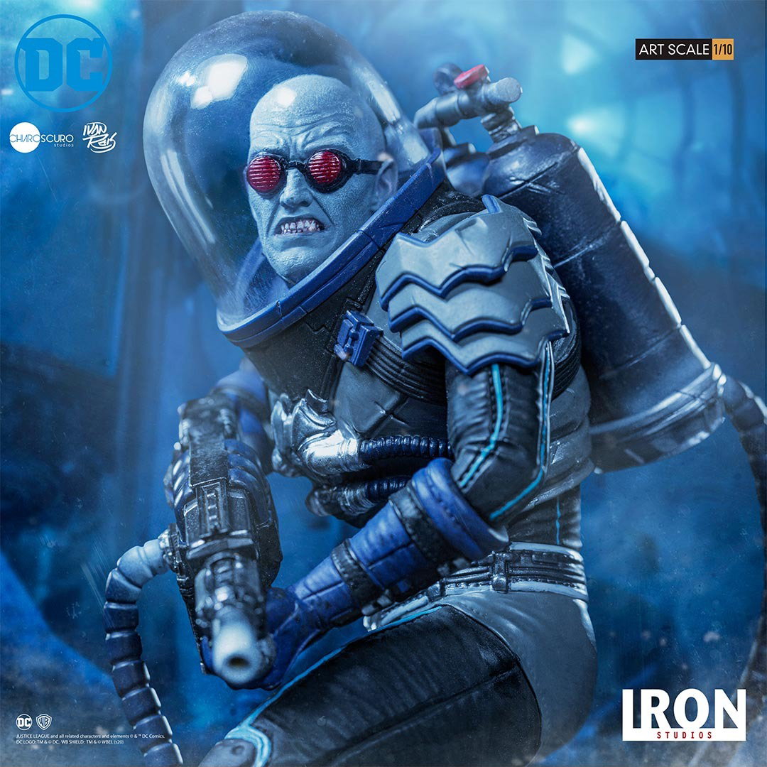 Mr. Freeze by Ivan Reis - DC Comics image 3