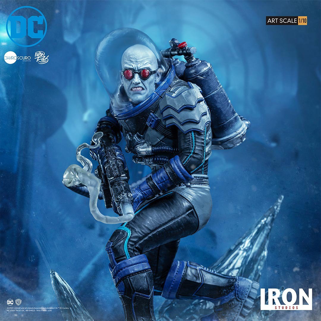 Mr. Freeze by Ivan Reis - DC Comics image 4
