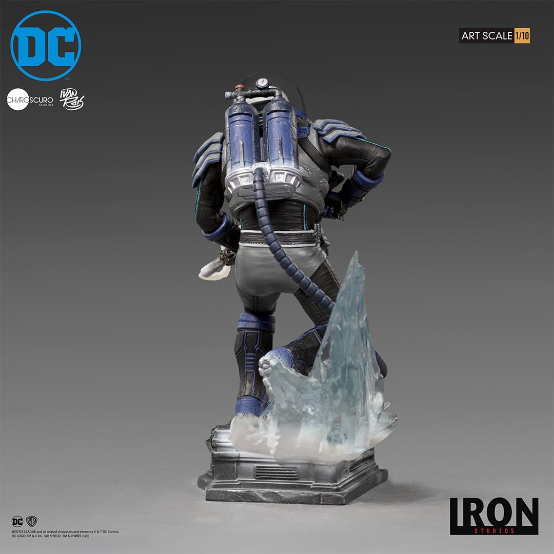 Mr. Freeze by Ivan Reis - DC Comics image 5