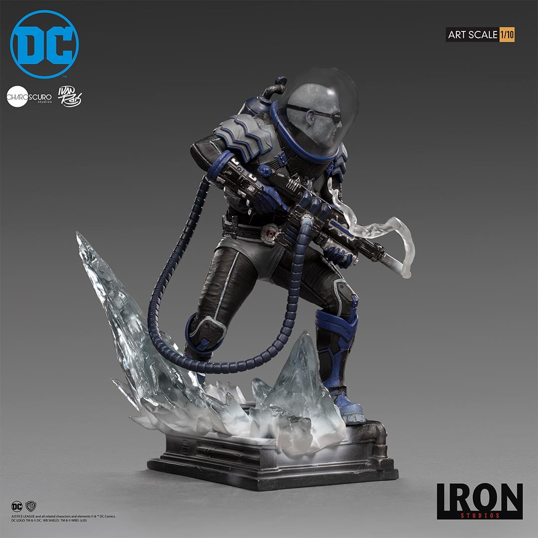 Mr. Freeze by Ivan Reis - DC Comics image 6