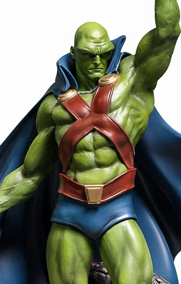Martian Manhunter by Ivan Reis - DC Comics Series #5