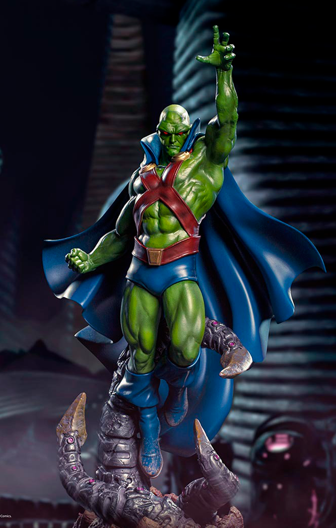 Martian Manhunter by Ivan Reis - DC Comics Series #5 image 2