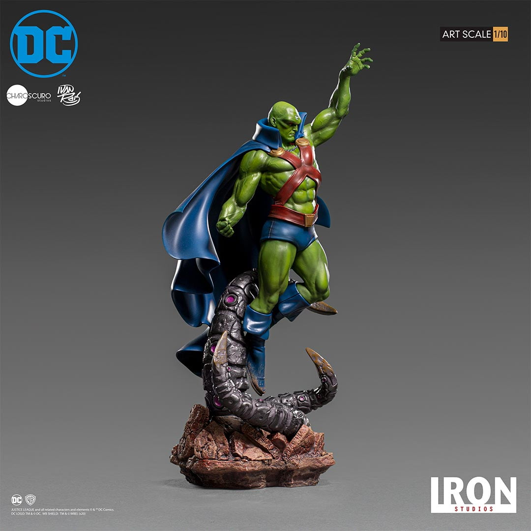 Martian Manhunter by Ivan Reis - DC Comics Series #5 image 3