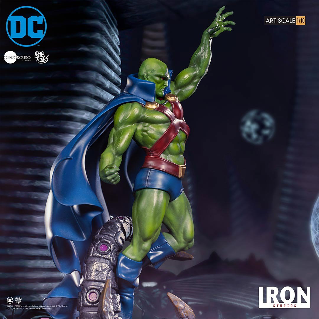Martian Manhunter by Ivan Reis - DC Comics Series #5 image 4