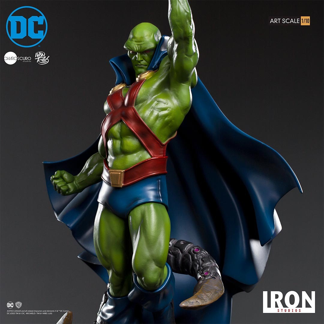 Martian Manhunter by Ivan Reis - DC Comics Series #5 image 5
