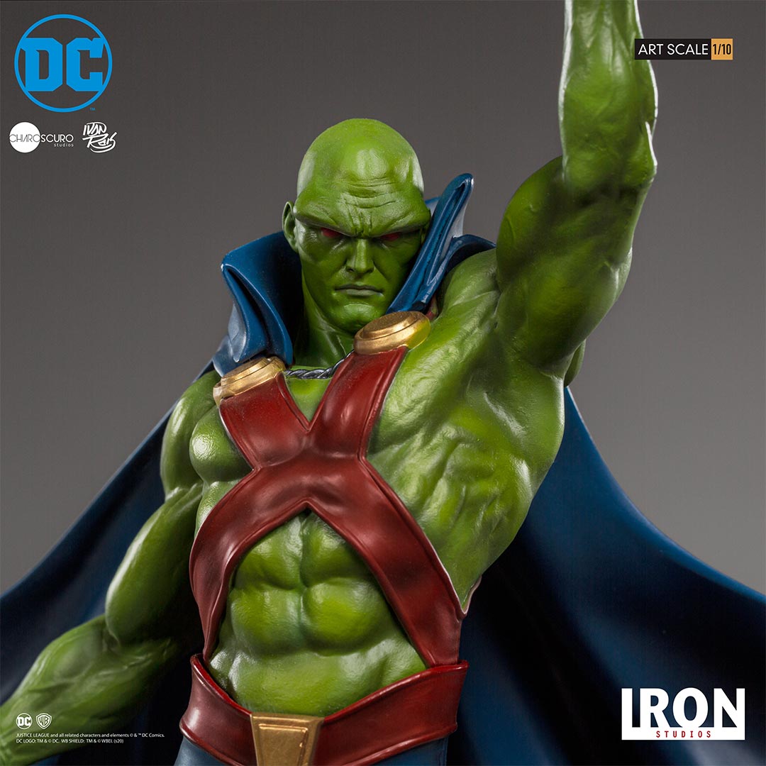 Martian Manhunter by Ivan Reis - DC Comics Series #5 image 6
