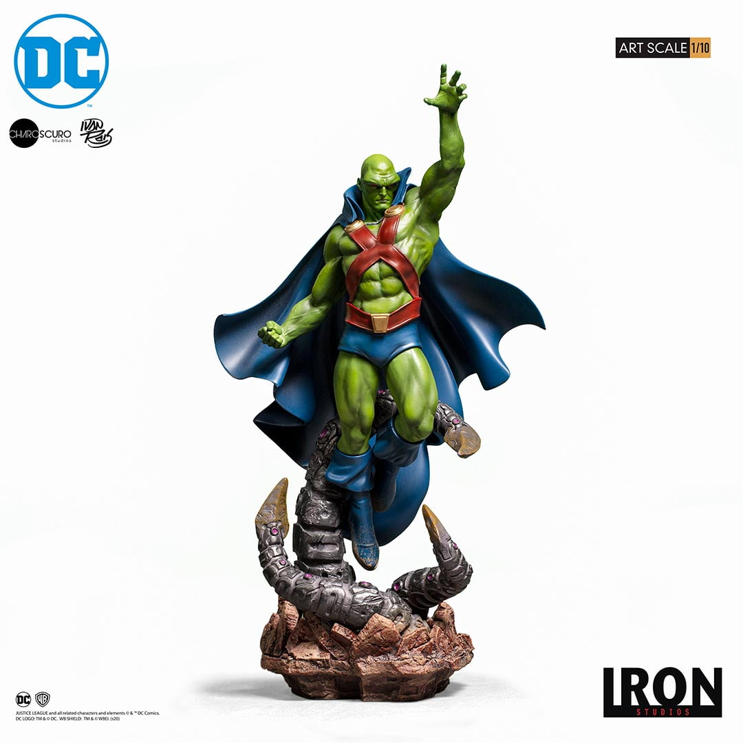 Martian Manhunter by Ivan Reis - DC Comics Series #5 image 7
