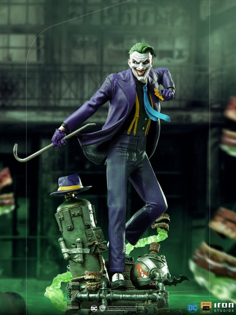 The Joker Deluxe - DC Comics image 4
