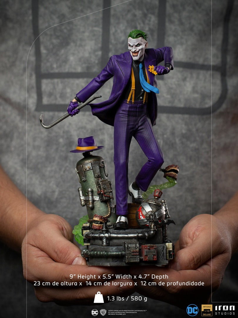 The Joker Deluxe - DC Comics image 7