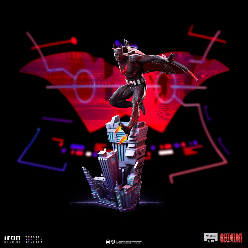 Batman Beyond DC Comics Series #8 image 2