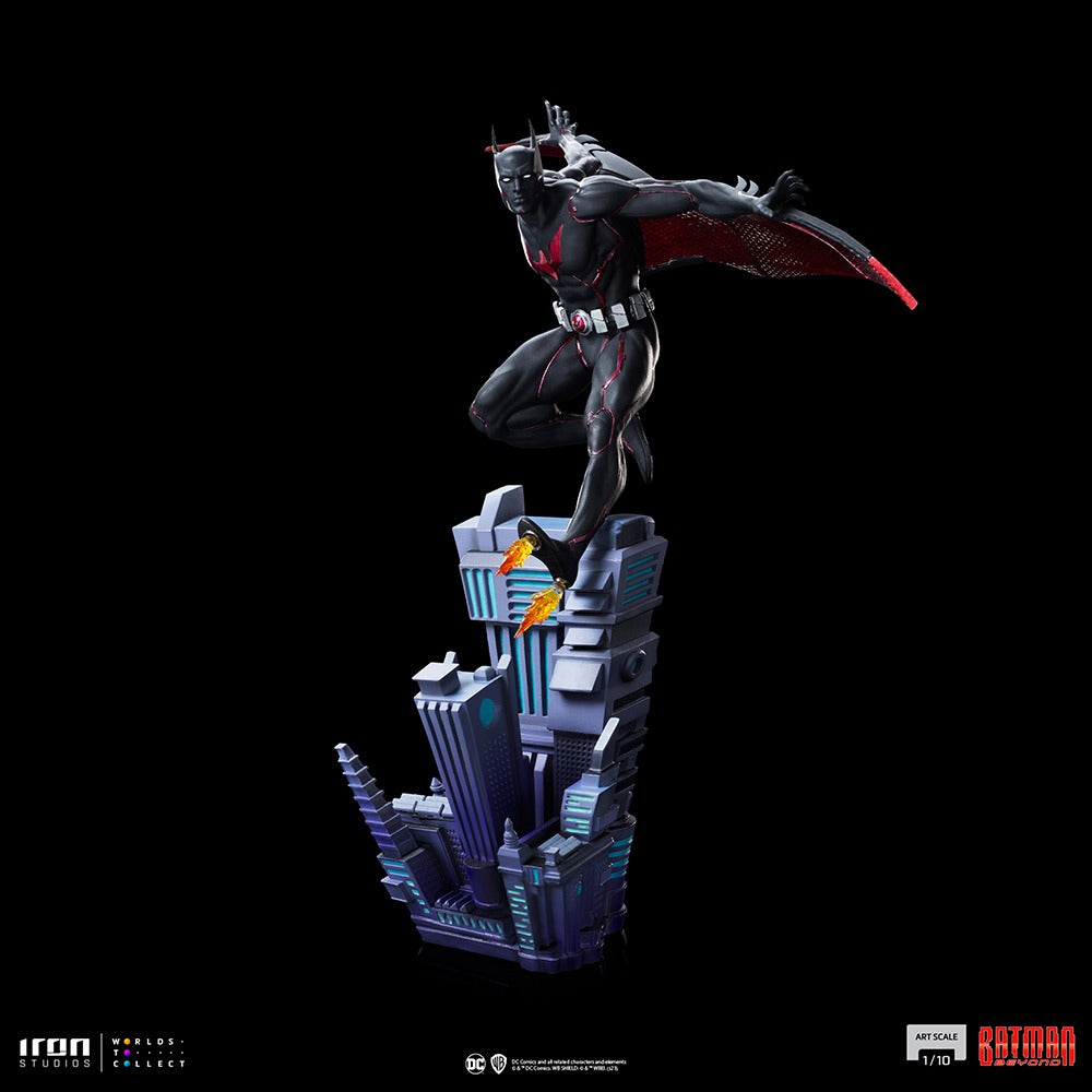Batman Beyond DC Comics Series #8 image 3