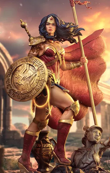 Wonder Woman Unleashed - DC Comics