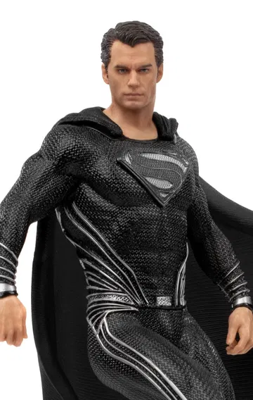 Superman Black Suit - Justice League