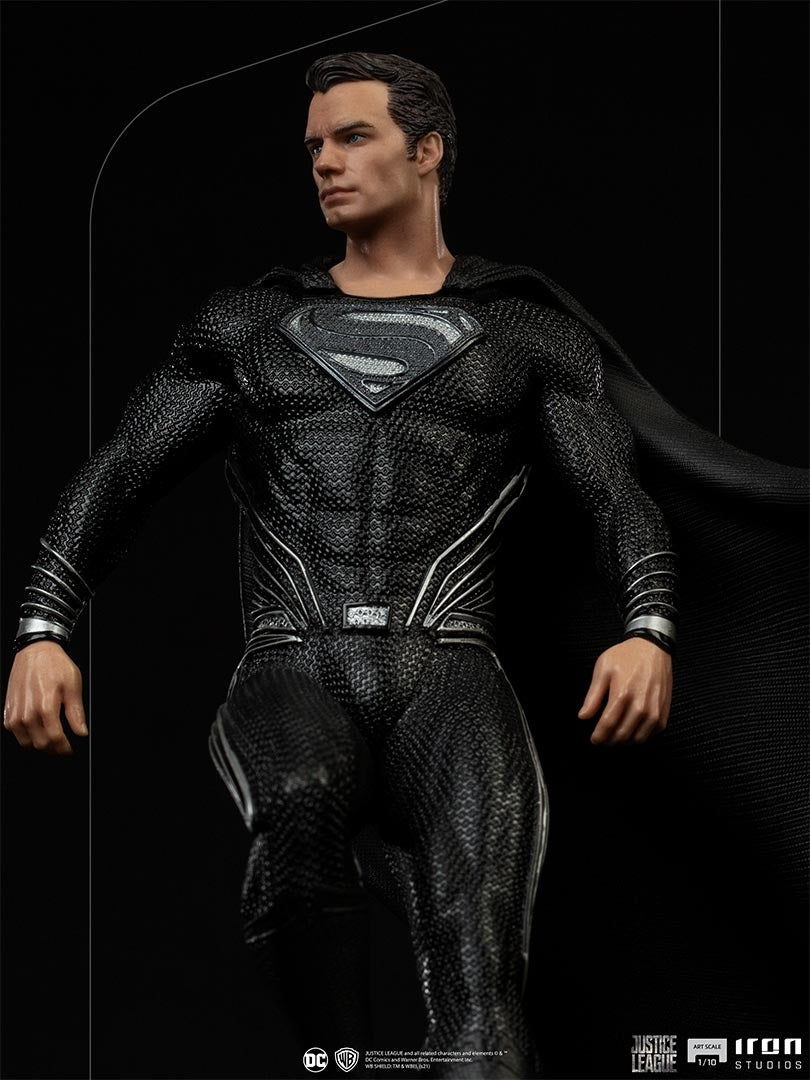 Superman Black Suit - Justice League image 6