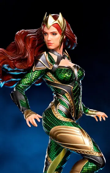 Mera - Zack Snyder's Justice League - BDS