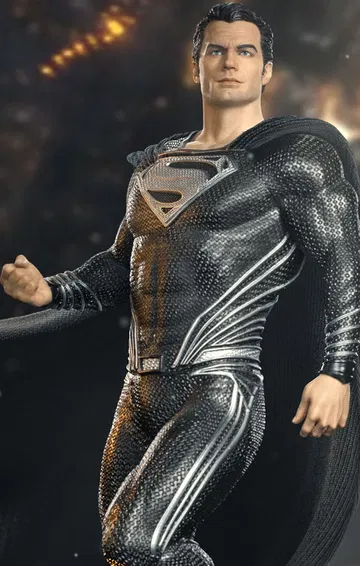 Superman Black Suit - Zack Snyder's Justice League