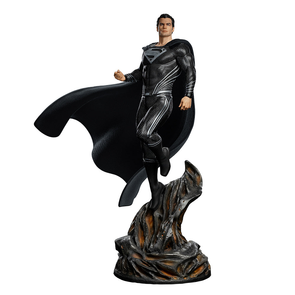 Superman Black Suit - Zack Snyder's Justice League image 2