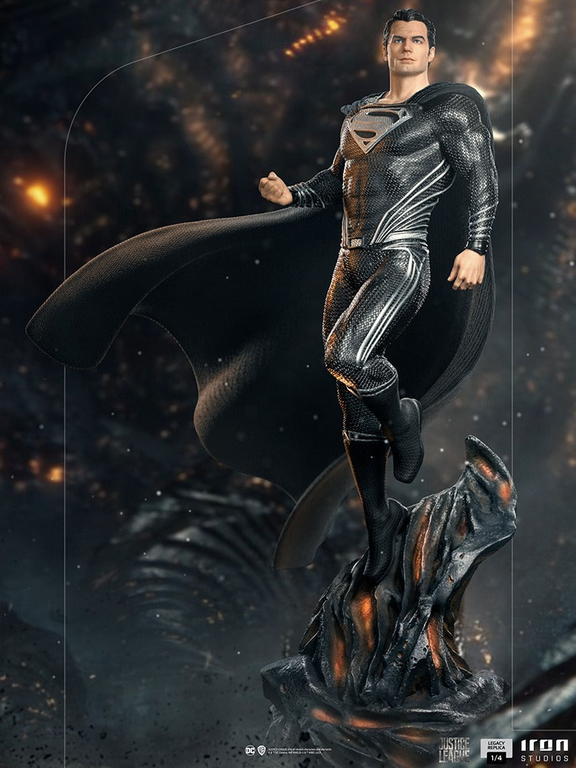 Superman Black Suit - Zack Snyder's Justice League image 3