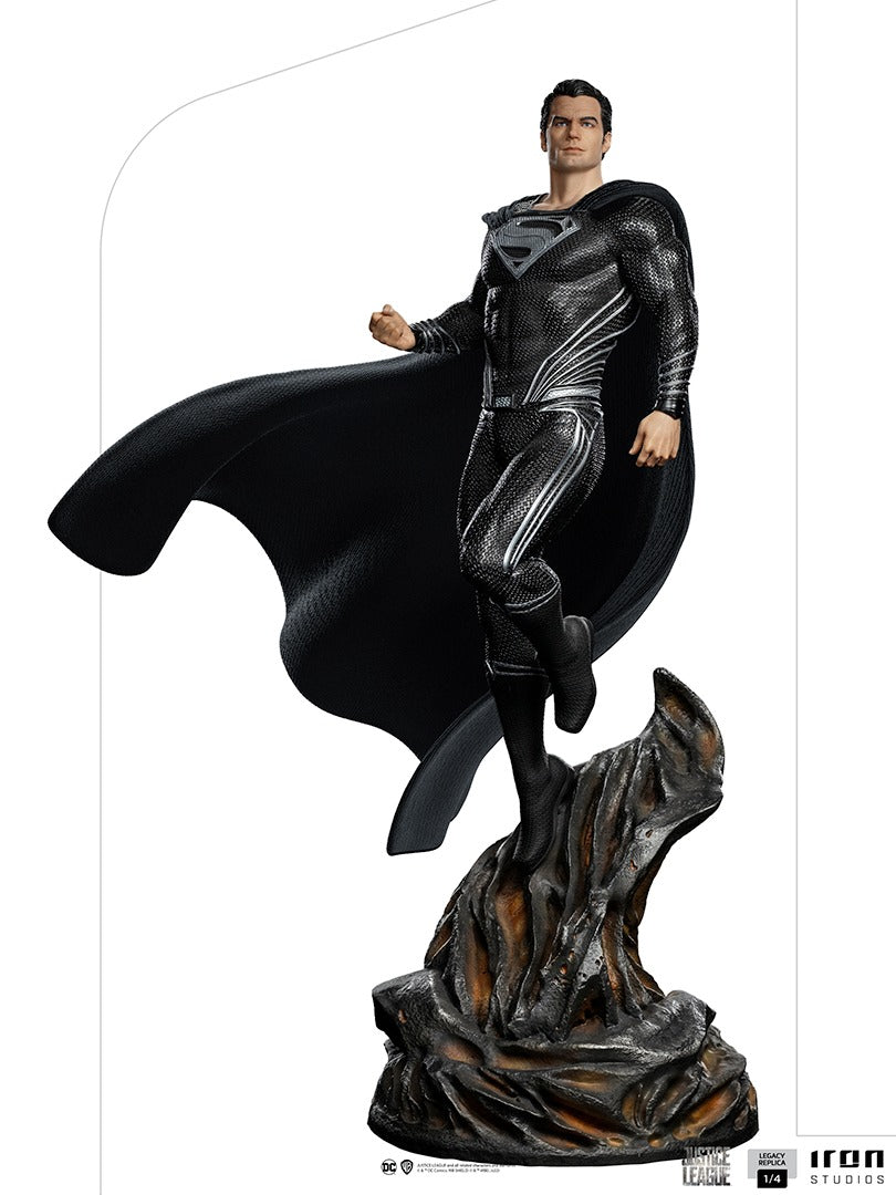 Superman Black Suit - Zack Snyder's Justice League image 4