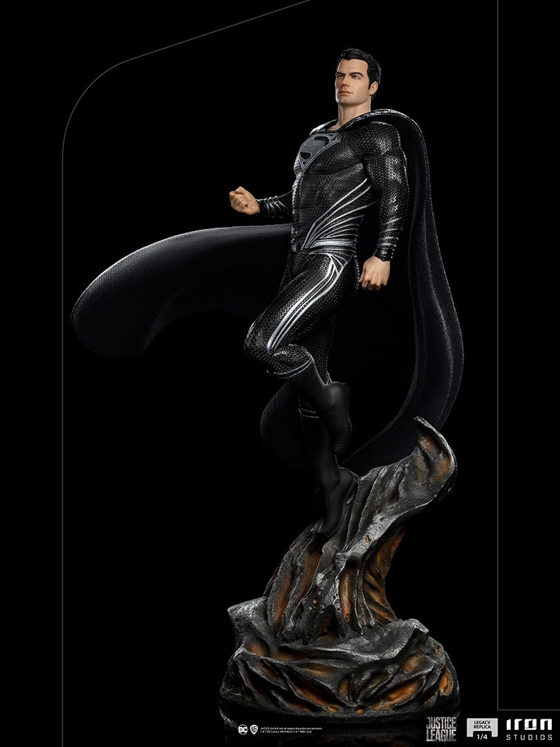 Superman Black Suit - Zack Snyder's Justice League image 6