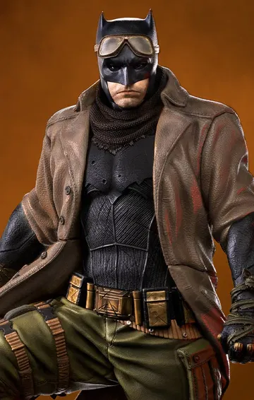 Batman Knightmare - Zack Snyder's Justice League